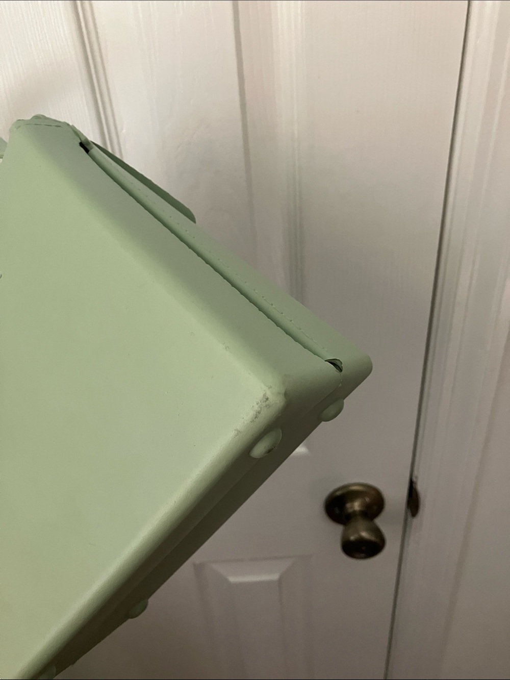 Salvatore Ferragamo Mint Green Gancini Bag - Picture 7 of 13